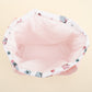 Baby Care Bag - Pembe Waffle - Kelebekler