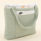 Baby Care Bag - Mint Örgü - Kuş