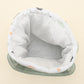 Baby Care Bag - Mint Örgü - Kuş