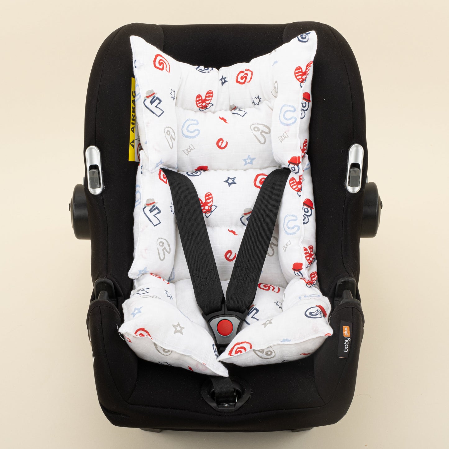 9 Piece - Newborn Sets - Double Sided - Winter - Bebe Mavi Petek - Harfli