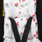 9 Piece - Newborn Sets - Double Sided - Winter - Bebe Mavi Petek - Harfli