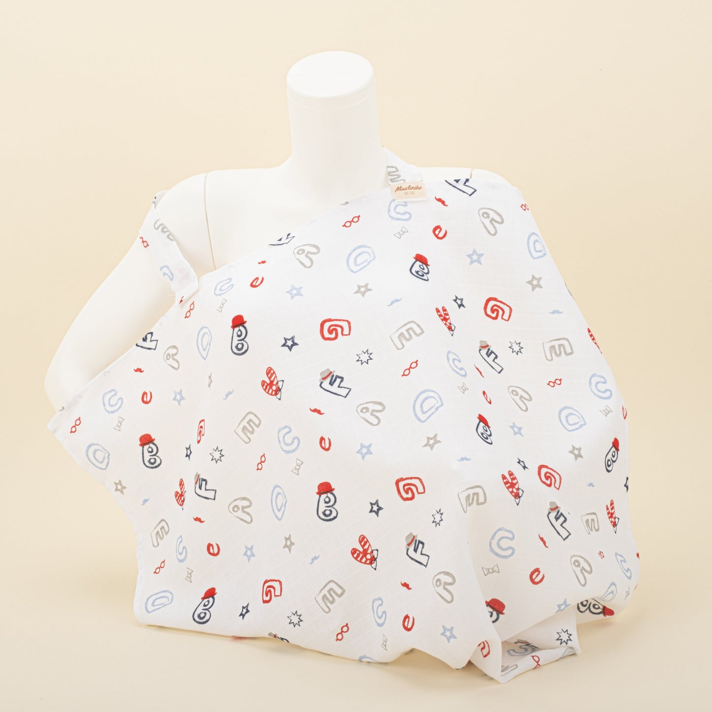 9 Piece - Newborn Sets - Double Sided - Winter - Bebe Mavi Petek - Harfli