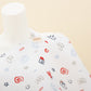 9 Piece - Newborn Sets - Double Sided - Winter - Bebe Mavi Petek - Harfli