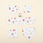 9 Piece - Newborn Sets - Double Sided - Winter - Bebe Mavi Petek - Harfli
