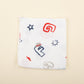 9 Piece - Newborn Sets - Double Sided - Winter - Bebe Mavi Petek - Harfli
