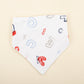 9 Piece - Newborn Sets - Double Sided - Winter - Bebe Mavi Petek - Harfli