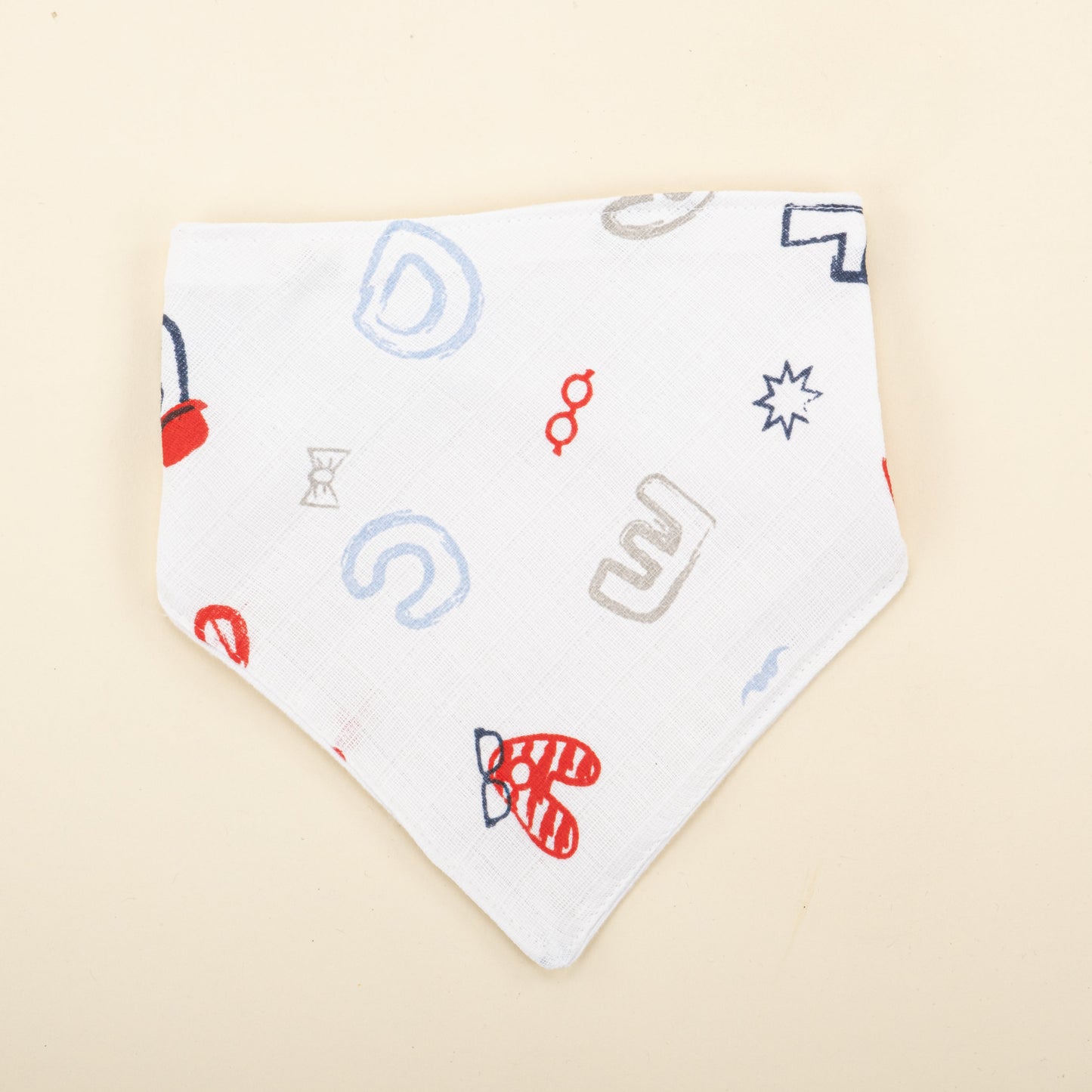 9 Piece - Newborn Sets - Double Sided - Winter - Bebe Mavi Petek - Harfli