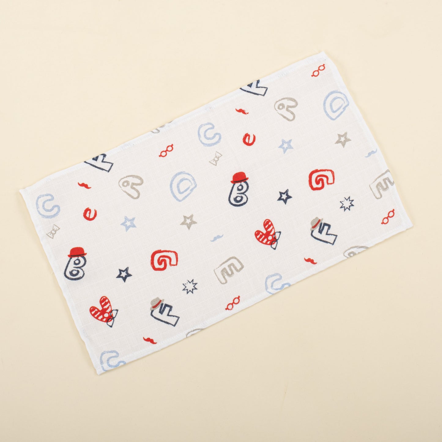 9 Piece - Newborn Sets - Double Sided - Winter - Bebe Mavi Petek - Harfli