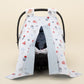 9 Piece - Newborn Sets - Double Sided - Winter - Bebe Mavi Petek - Harfli
