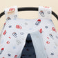 9 Piece - Newborn Sets - Double Sided - Winter - Bebe Mavi Petek - Harfli