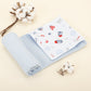 9 Piece - Newborn Sets - Double Sided - Winter - Bebe Mavi Petek - Harfli