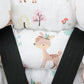 Stroller Cover Set - Double Side - Koyu Pembe Örgü - Ceylan