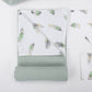 9 Piece - Newborn Sets - Double Sided - Winter - Yeşil Petek - Yeşil Tüy