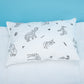 Double Sided Changing Pad and Pillow - Beyaz Petek - Kaplan