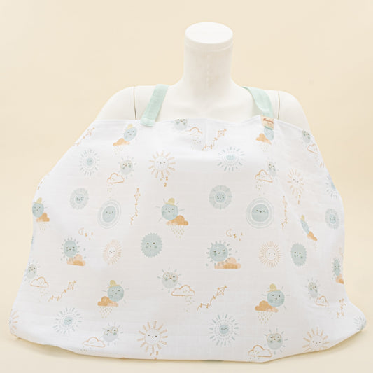 Breastfeeding Bib - Su Yeşili Güneş