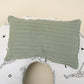 Double Sided Breastfeeding Pillow - Koyu Yeşil Örgü - Kaplan