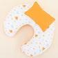Double Sided Breastfeeding Pillow - Oranj Petek - Ahtapot