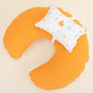 Double Sided Breastfeeding Pillow - Oranj Petek - Ahtapot