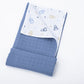 10 Piece - Newborn Sets - Seasonal - Indigo Muslin - Blue Stick Babies