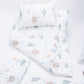 10 Pieces - Newborn Baby Sets - Summery Collection - Green Rainbow