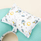 Breastfeeding Pillow - Nile Green Honeycomb - Space