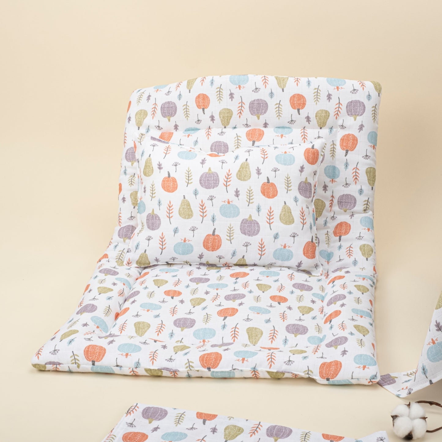 Double Side Changing Pad - Green Pumpkin