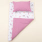 Double Side Changing Pad - Plum Honeycomb - Pink Stick Dolls