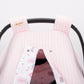 Stroller Cover Set - Double Side - Pink Knitting - Pink Cloud