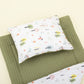 Double Side Changing Pad - Green Braid - Trees