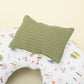 Breastfeeding Pillow - Green Braid - Trees