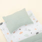 Double Side Changing Pad - Light Green Knit - Birds