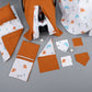 10 Piece - Newborn Sets - Seasonal - Tile Muslin - Elephants