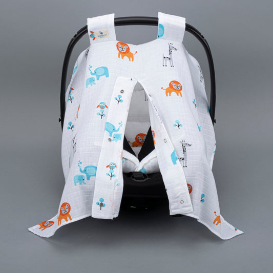 10 Pieces - Newborn Baby Sets - Summery Collection - Elephants