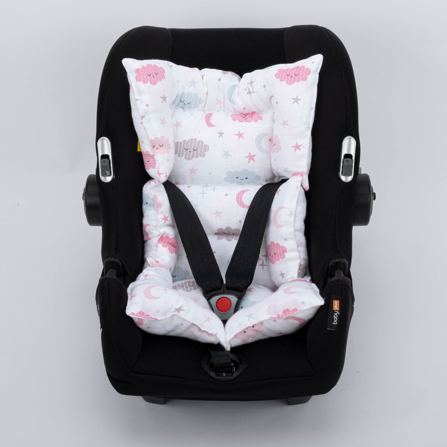 9 Piece - Newborn Sets - Winter - Pink Honeycomb - Pink Cloud