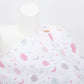 9 Piece - Newborn Sets - Winter - Pink Honeycomb - Pink Cloud