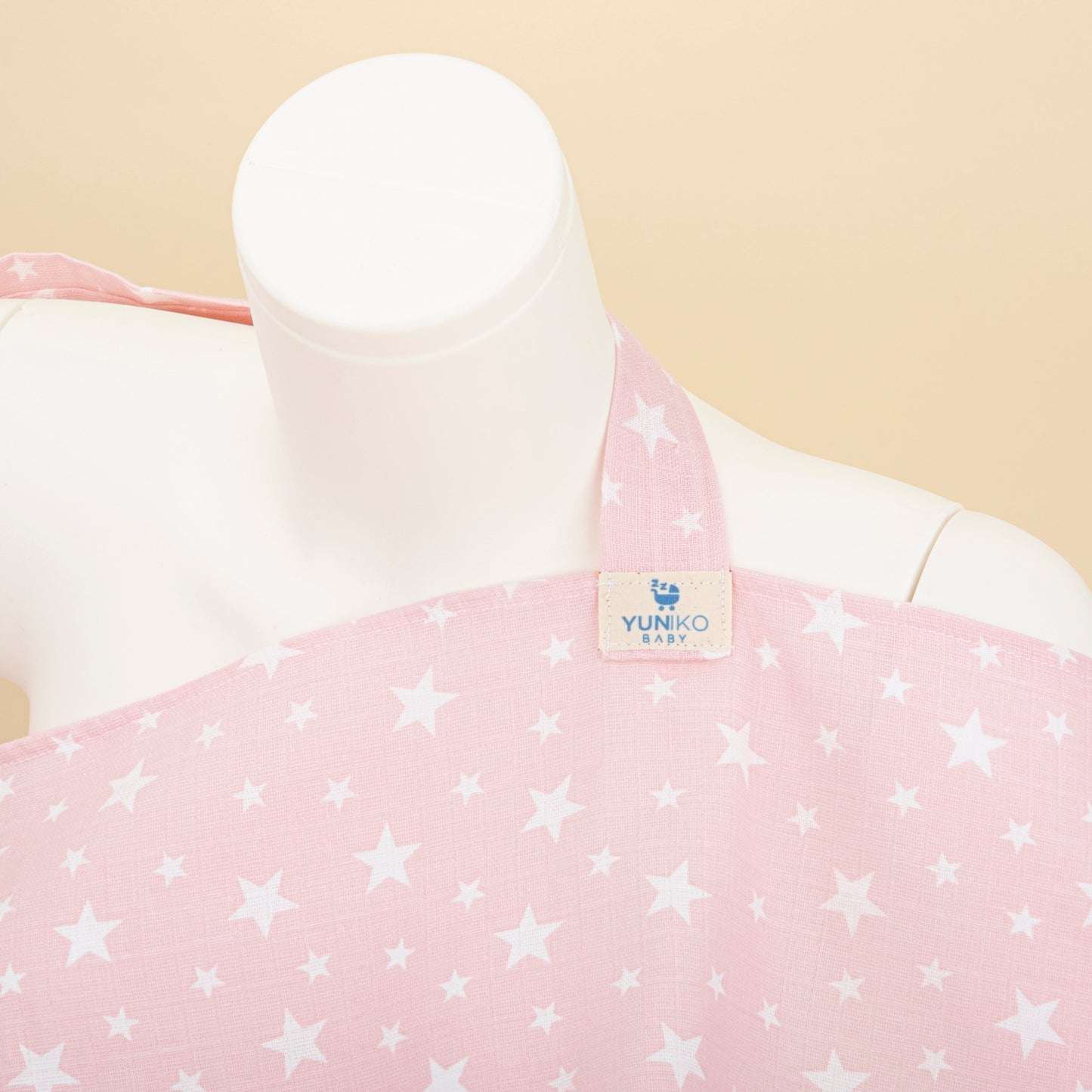 9 Piece - Newborn Sets - Winter - White Waffles - Pink Tiny Stars