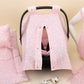 10 Pieces - Newborn Baby Sets - Summery Collection - Pink Tiny Stars