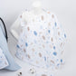 9 Piece - Newborn Sets - Winter - Blue Honeycomb - Blue Cloud