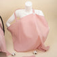 10 Pieces - Newborn Baby Sets - Summery Collection - Pink Muslin