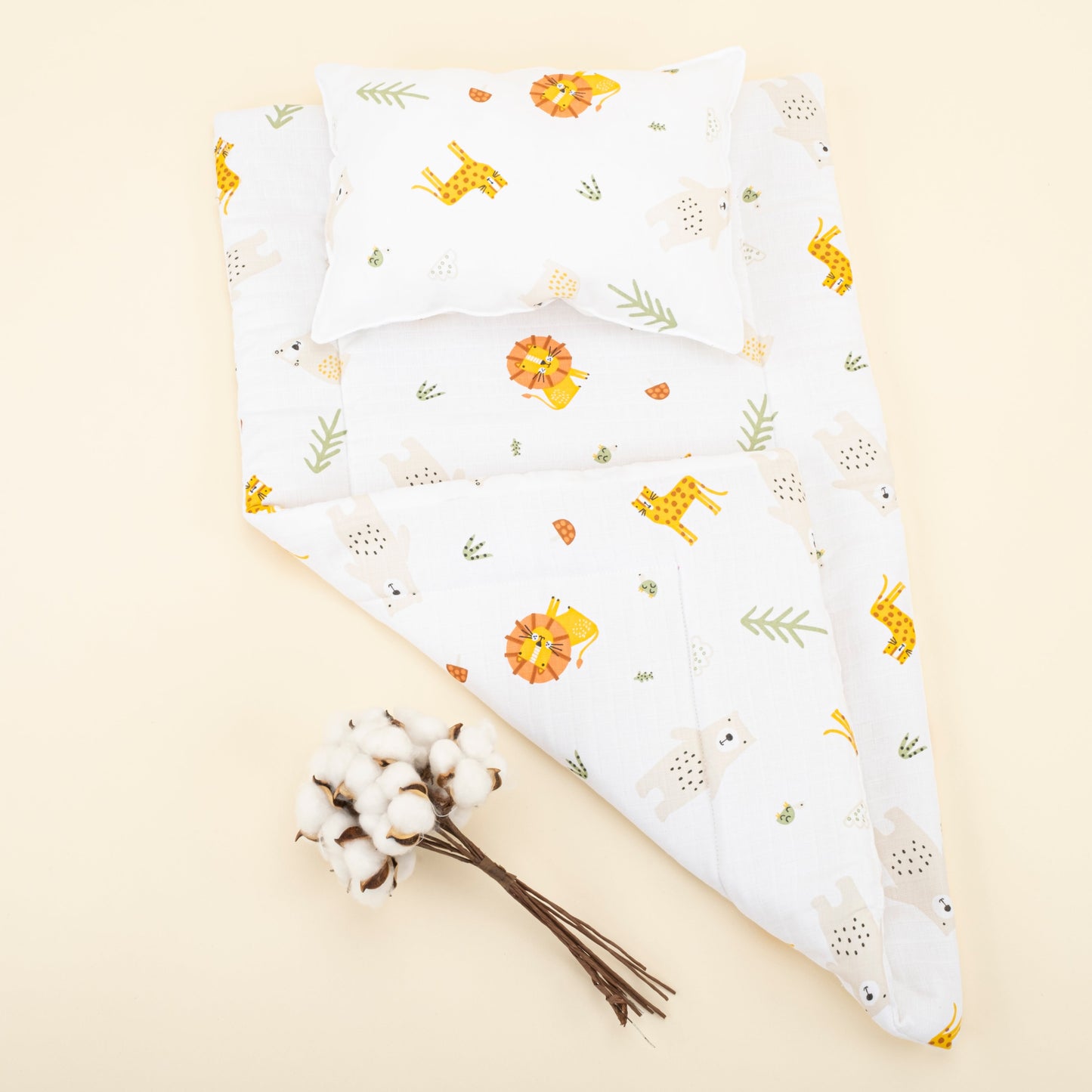 Double Side Changing Pad - Lion