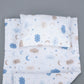 Double Side Changing Pad - Blue Clouds