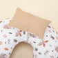 Breastfeeding Pillow - Honey Foam Honeycomb - Little Sheeps