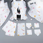 10 Pieces - Newborn Baby Sets - Summery Collection - Sun