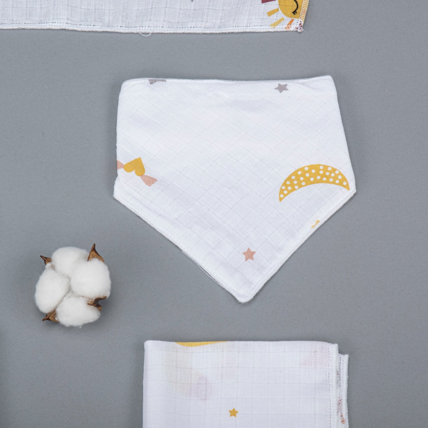 10 Pieces - Newborn Baby Sets - Summery Collection - Sun