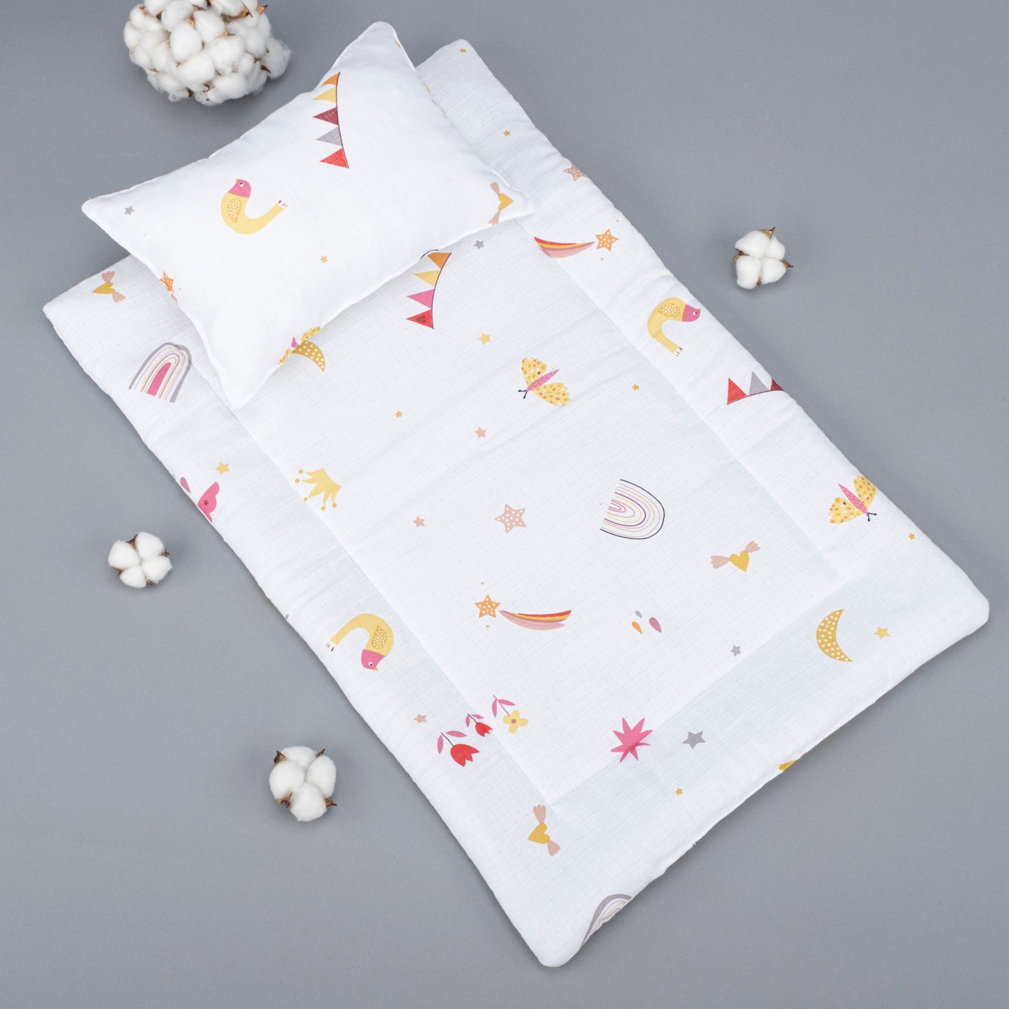 Double Side Changing Pad - Sun