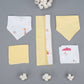 10 Piece - Newborn Sets - Seasonal - Yellow Muslin - Sun