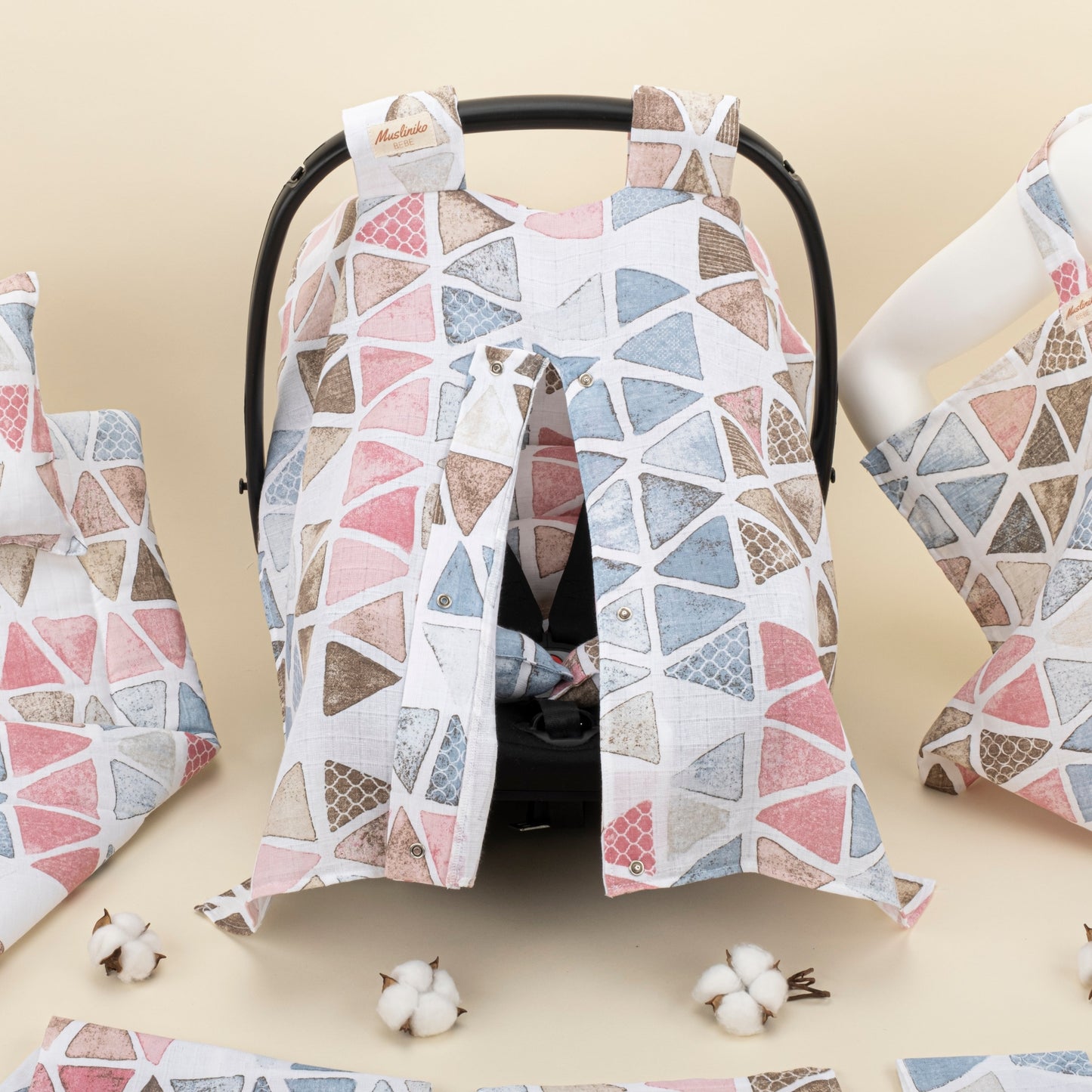 10 Pieces - Newborn Baby Sets - Summery Collection - Retro
