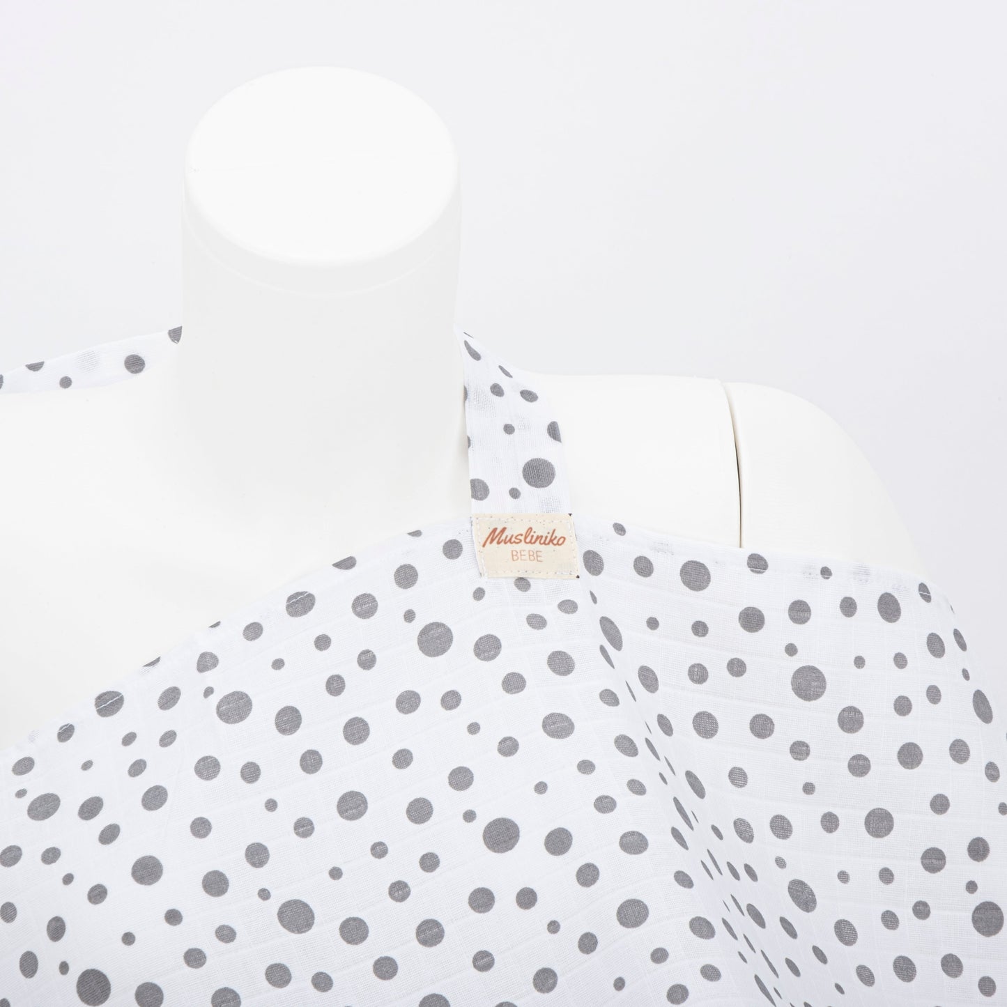 9 Piece - Newborn Sets - Winter - Gray Honeycomb - Tiny Polka Dots