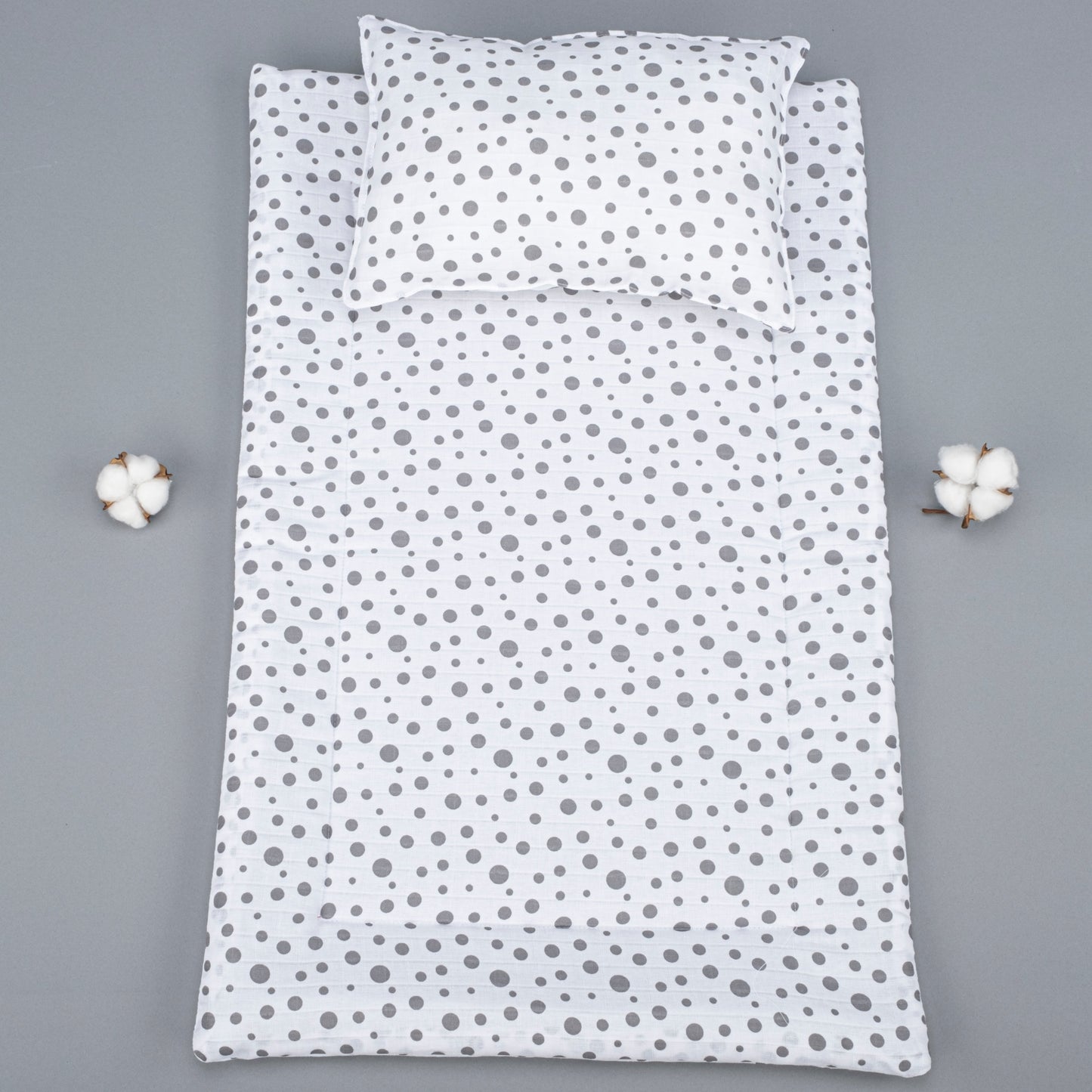 10 Pieces - Newborn Sets - Summery Collection - Tiny Polka Dots