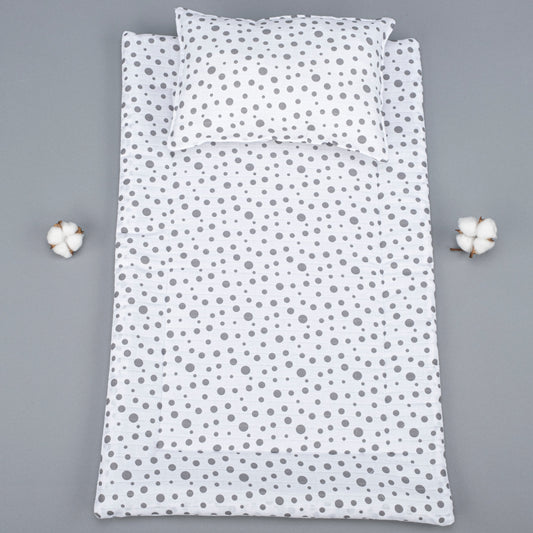 Double Side Changing Pad - Tiny Polka Dots